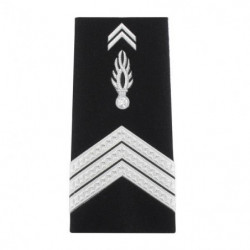 Fourreaux rigides Homme Gendarmerie Départementale MDL Chef