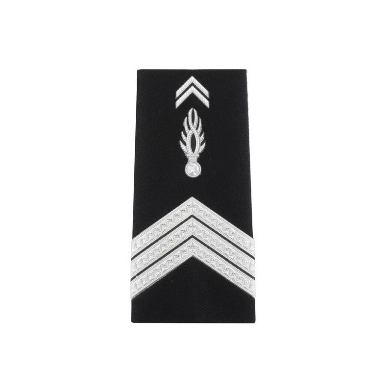Fourreaux rigides Homme Gendarmerie Départementale MDL Chef