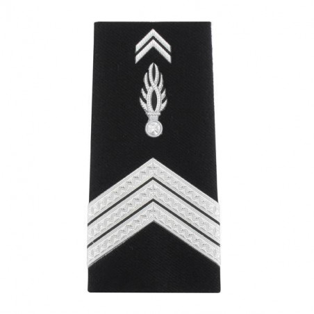 Fourreaux rigides Homme Gendarmerie Départementale MDL Chef