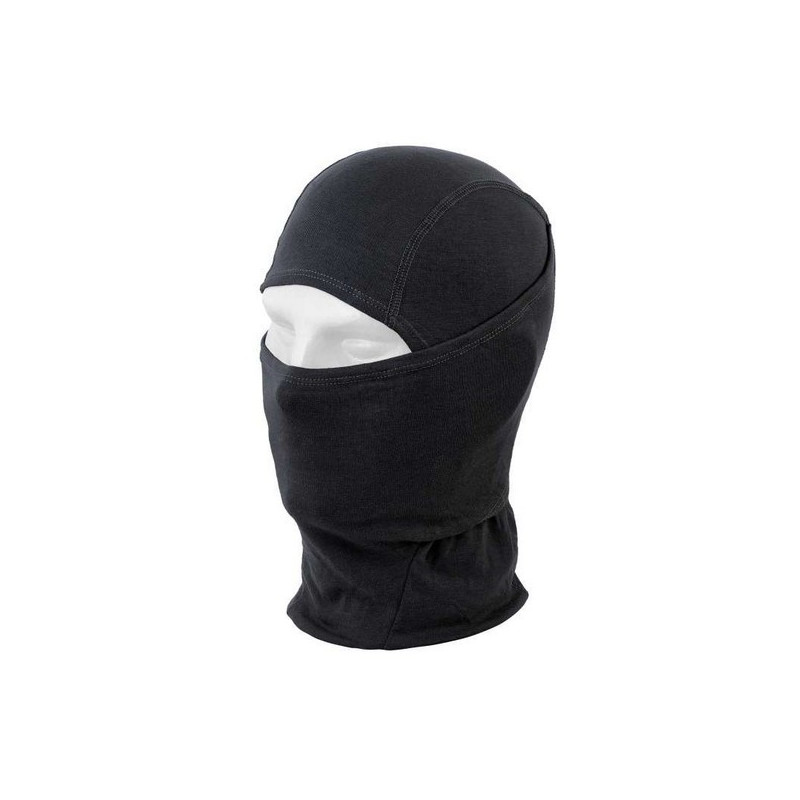 Cagoule multifonctions noire