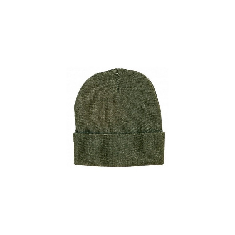 Bonnet acrylique vert City Guard