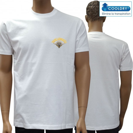T-shirt Cool Max brodé Para