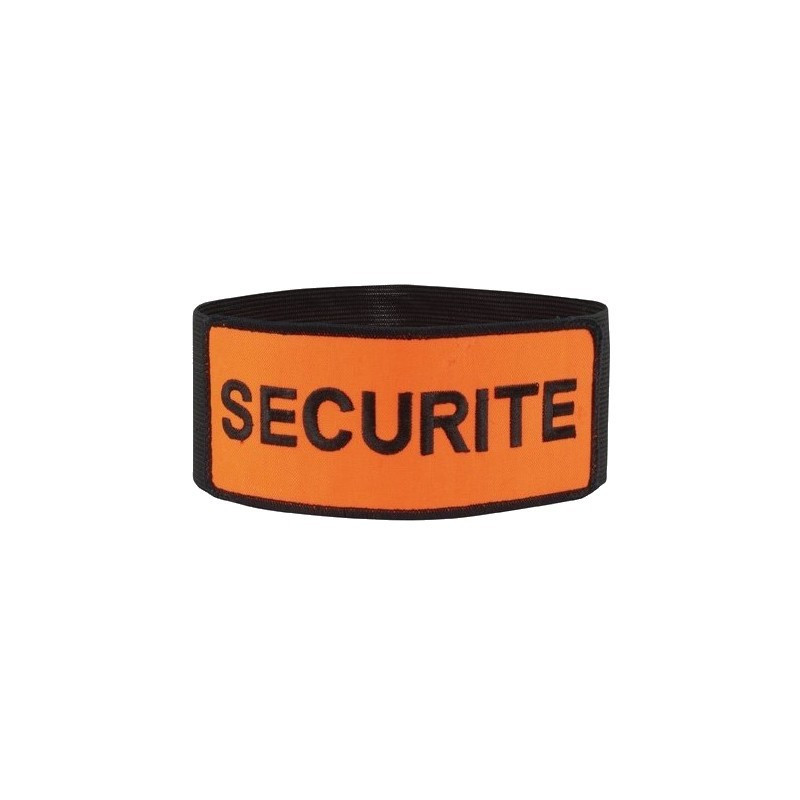 Brassard Sécurité avec Velcro