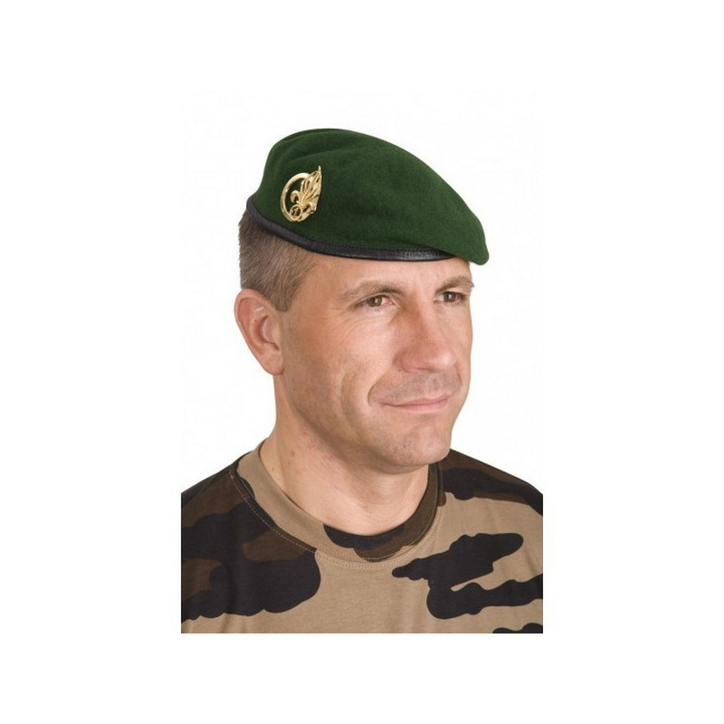 Béret commando Légion Etrangère vert