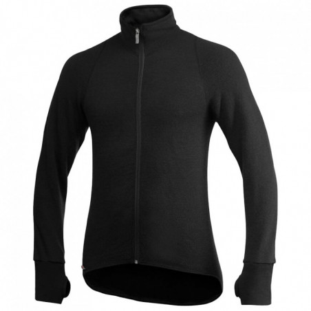 Veste Grand Froid en Ullfrotté Noire 600 gr