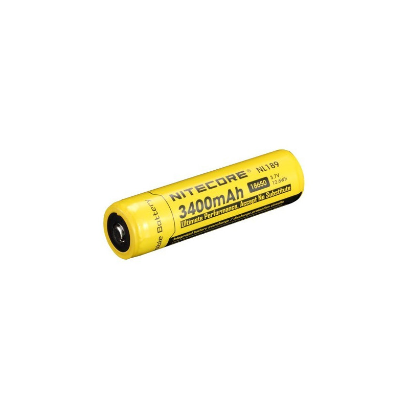 Accus Li-ion 18650 - 3400mAh