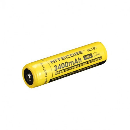 Accus Li-ion 18650 - 3400mAh