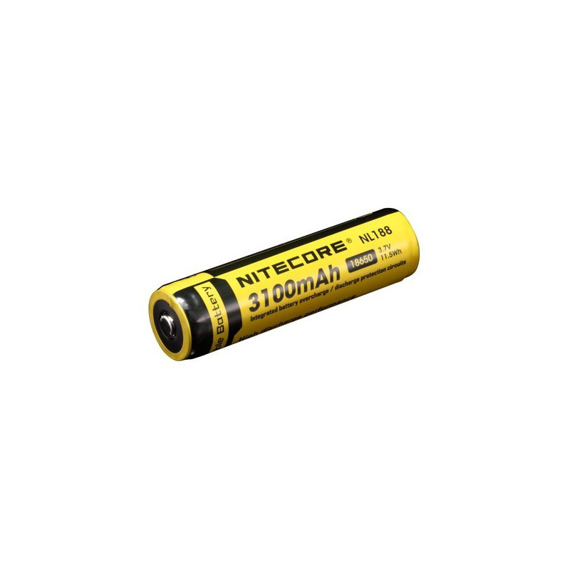 Accus Li-ion 18650 - 3200mAh