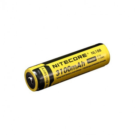 Accus Li-ion 18650 - 3200mAh