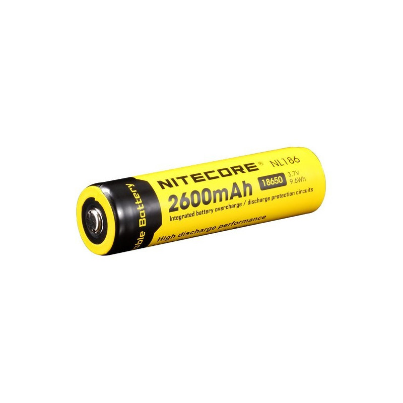 Accus Li-ion 18650 - 2600mAh