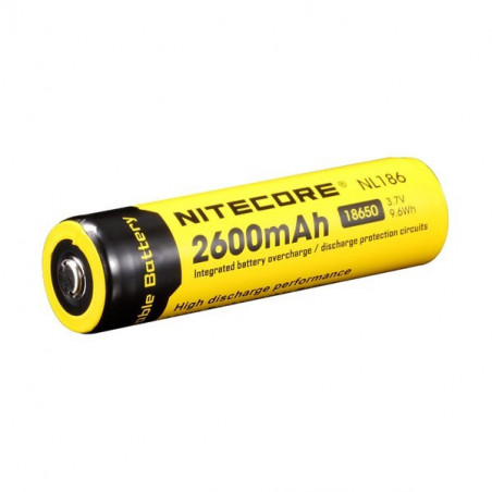 Accus Li-ion 18650 - 2600mAh