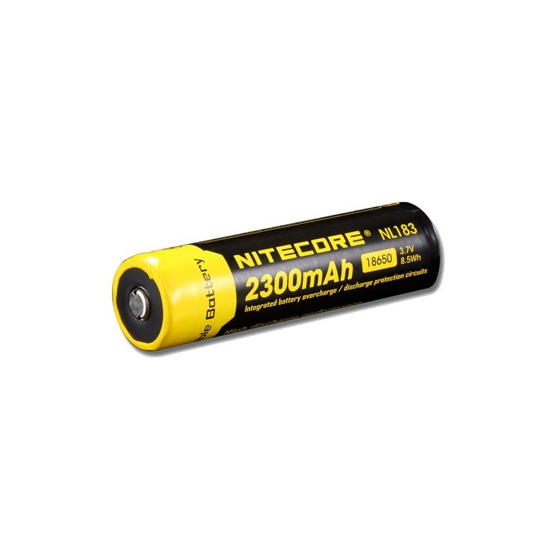 Accus Li-ion 18650 - 2300mAh