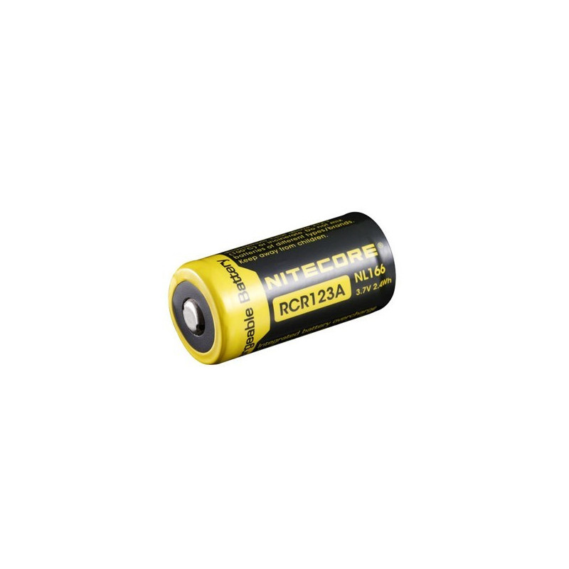Accus Li-ion RCR123A