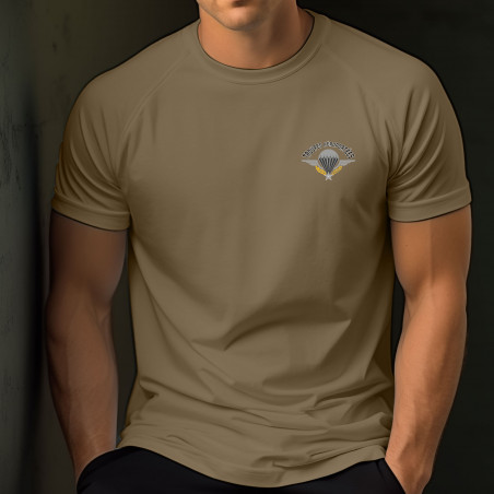 Tee-shirt Félin coyote coton sérigraphie Para