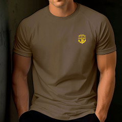 T-shirt Félin polyester mesh sérigraphie TDM