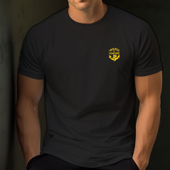 T-shirt Félin polyester mesh sérigraphie TDM