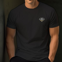 Tee-shirt Félin polyester mesh sérigraphie Para