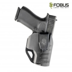 Holster Discret Intérieur Ambidextre – Compatible Glock 19 / 17 / 22 / 23 / 26 et plus