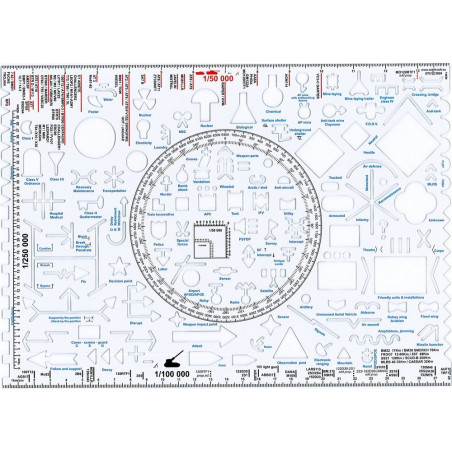 Normographe NATO APP6A