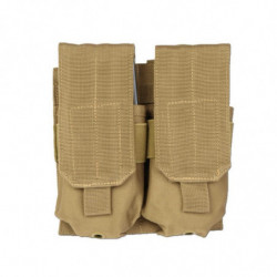 Porte chargeur double en nylon pour FAMAS - M4 Tan
