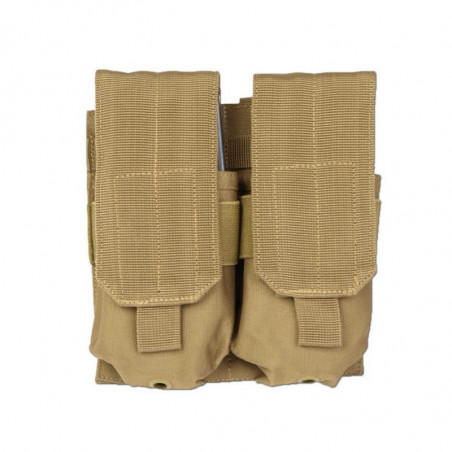 Porte chargeur double en nylon pour FAMAS - M4 Tan