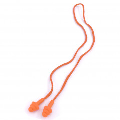 Paire de bouchons d’oreilles anti-bruit réutilisables – Protection auditive