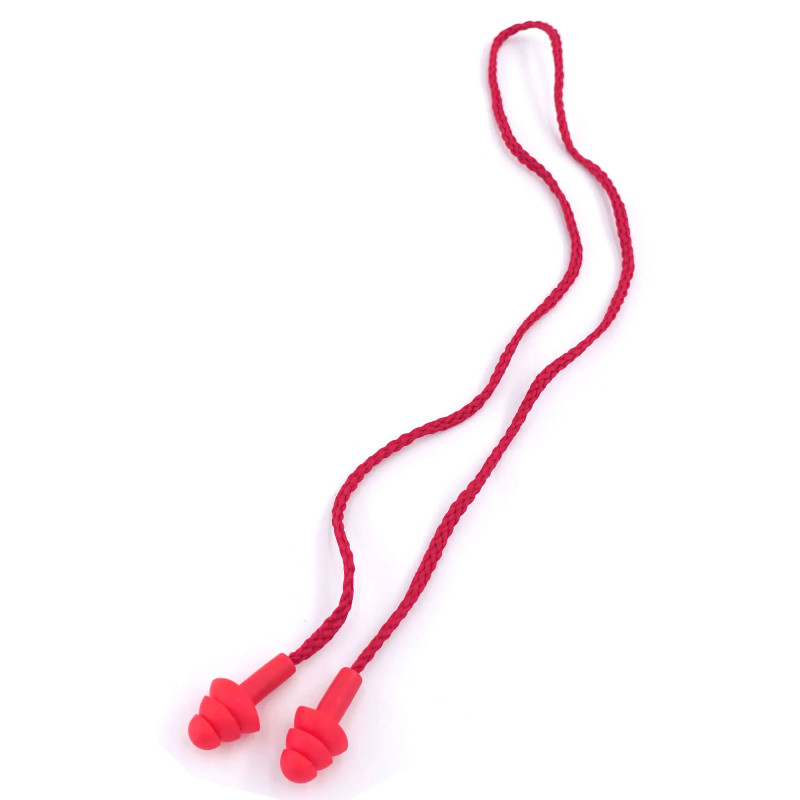 Bouchons d’oreilles anti-bruit réutilisables – Protection auditive 20-30 dB