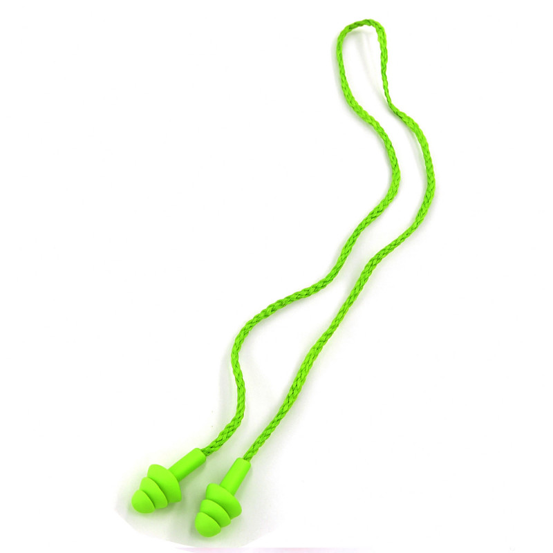Bouchons d’oreilles anti-bruit réutilisables – Protection auditive 20-30 dB