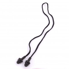 Paire de bouchons d’oreilles anti-bruit réutilisables – Protection auditive