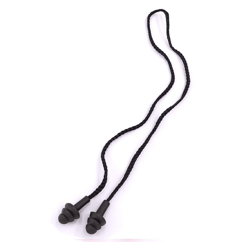 Bouchons d’oreilles anti-bruit réutilisables – Protection auditive 20-30 dB
