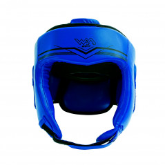 Casque de compétition B-Force — Bleu — protection tête ouverte