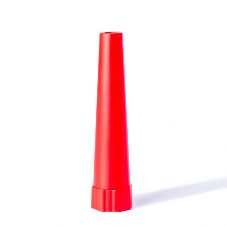 Cône de signalisation rouge pour lampe tactique diamètre de la tête de 3 à 3,8 cm