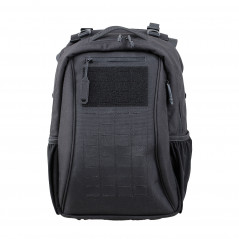 Sac ŕ dos avec porte plaque extractible 1000D nylon noir
