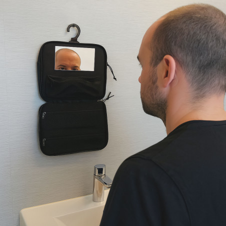 Trousse de toilette noire