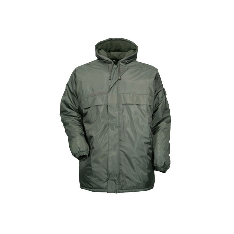Coupe vent polaire avec capuche type OTAN kaki