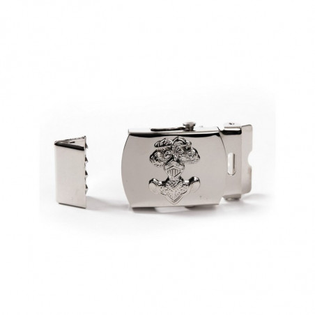 Boucle de ceinture ABC