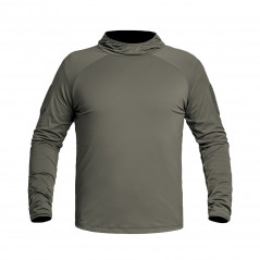 Hoodie Instructor X Move Vert Olive – sweat tactique stretch