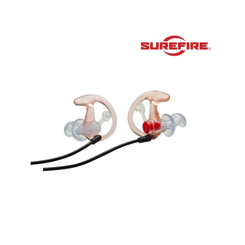Bouchons d'oreilles anti-bruits EP3 Surefire