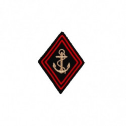 Ecusson losange Troupes de Marine scratch