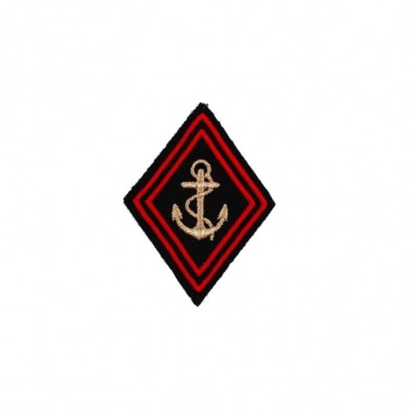 Ecusson losange Troupes de Marine scratch