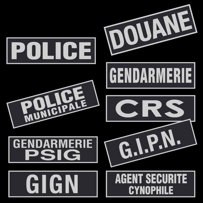Bandeau d’identification souple haute densité — Administration / GD PSIG, identification pro Bandeau d’identification souple haute densité — Administration / GD PSIG, identification pro