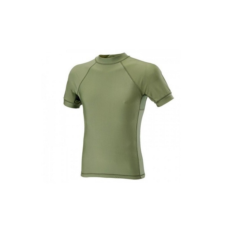 Tee-shirt technique Mapping vert DEFCON5