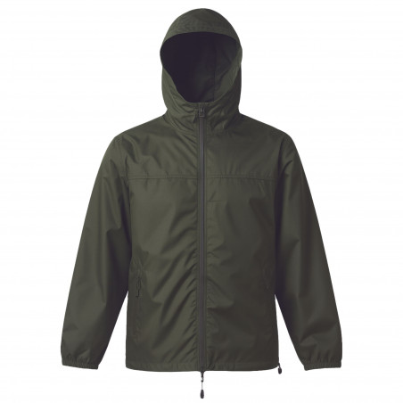 Veste coupe-vent imperméable et respirante Ripstop - ranger green