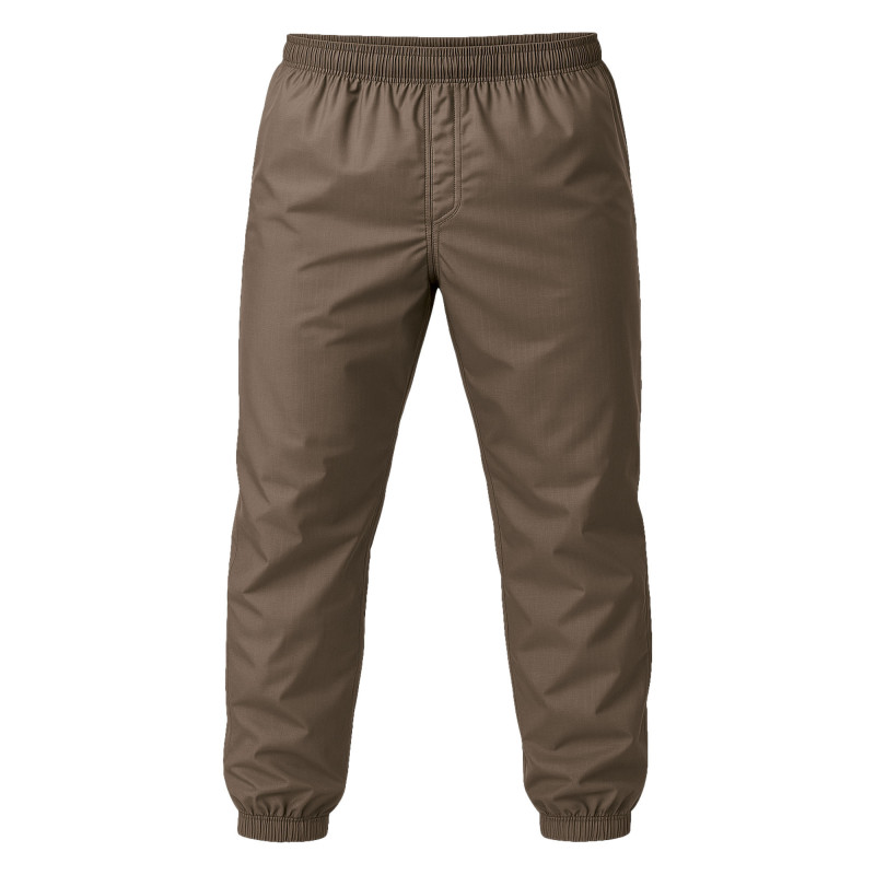 Pantalon de pluie imperméable et respirant Ripstop - coyote Pantalon de pluie imperméable et respirant Ripstop - coyote