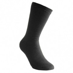 Chaussettes Socks 400 noires Ullfrotté Woolpower