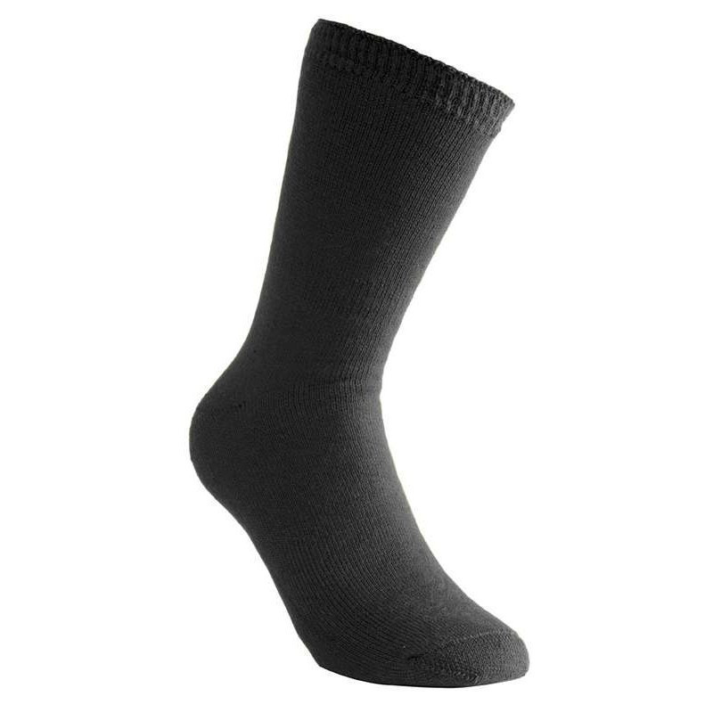 Chaussettes Socks 400 noires Ullfrotté Woolpower