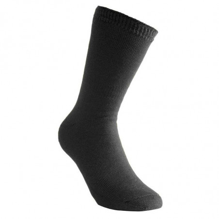 Chaussettes Socks 400 noires Ullfrotté Woolpower