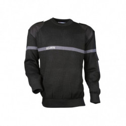 Pull Sécurité Noir