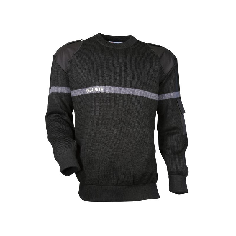Pull Sécurité noir