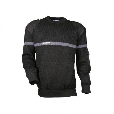 Pull Sécurité Noir
